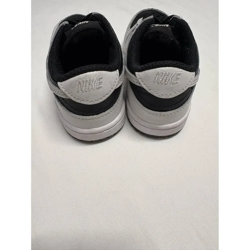 Nike Black and White Trainers